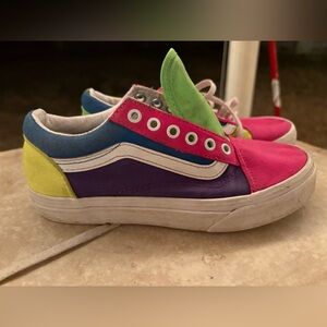 Colorful vans Sneakers